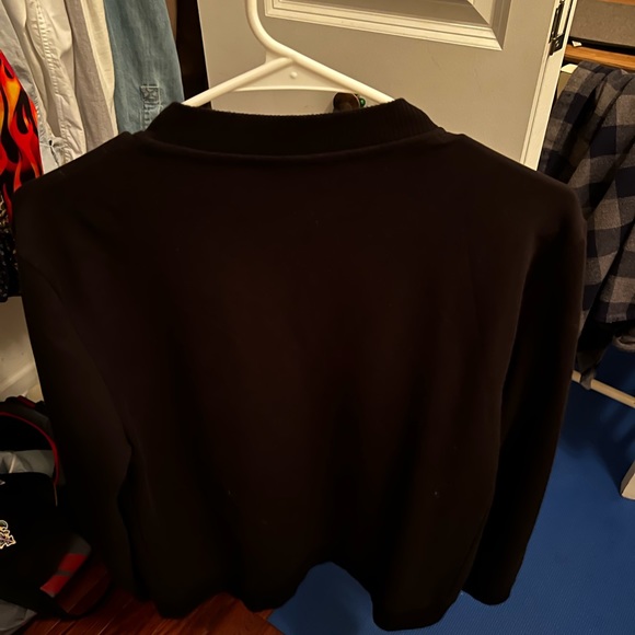 ASOS Men’s Fitted Bomber Jacket - Picture 3 of 3